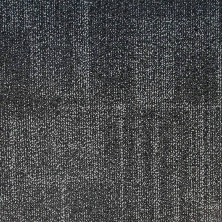Ковровая плитка Tecsom Evolution E’Square 00144 Black 50x50 см