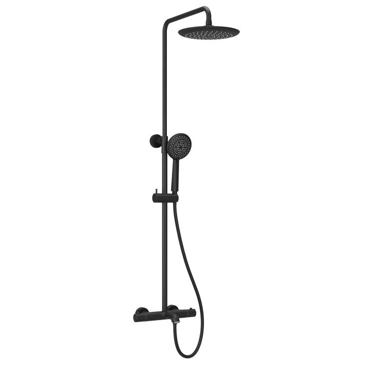 Душевая стойка Sancos Game SC3001LMB черная матовая