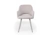 Стул на металлокаркасе Notta Эолин 631729 светло-серый (glory 36) / серый фото 2