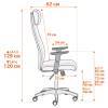Кресло компьютерное Tetchair Pragmatic PLT 24247 черный фото 16