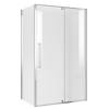 Душевой уголок Niagara Nova NG-66-11A-A90-34 профиль хром, стекло прозрачное, 110x90x195