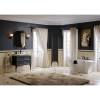Зеркало Aqwella LaDonna LAD0207BLK черный фото 4