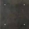 Декор Atlas Concorde Cementi 5C14 Tarmac Black Inserto Borchia 4 45х45