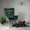 Кресло Stool Group Гранд SGR_KAS_VELVET_GREEN фото 2