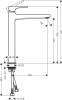 Смеситель для раковины Hansgrohe Metropol 74512000 фото 2