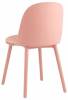 Стул Stool Group Fog SL-7022DP pink 90531 пластик пыльно-розовый с подушкой фото 5
