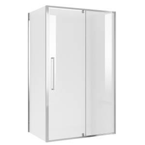 Душевой уголок Niagara Nova NG-66-11A-A90-34 профиль хром, стекло прозрачное, 110x90x195
