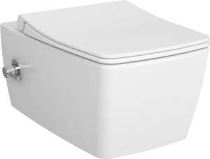 Унитаз подвесной VitrA Metropole Rim-Ex 7672B003-1684 с функцией биде