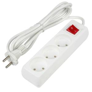 Удлинитель Uniel Ultra S-CU3-2B White