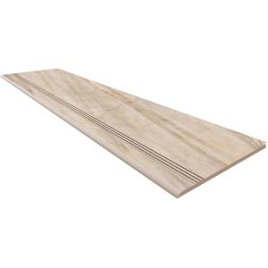 Ступень Estima Bernini 67326 Steptrade/BR01_NS/30x120x10 Pearl неполированная с насечками 30x120