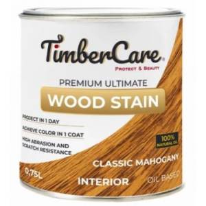 Тонирующее масло TimberCare Wood Stain Классический махагон/Classic mahogany 0.75 л