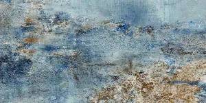 Керамогранит ITC ART Blue Carving 60x120