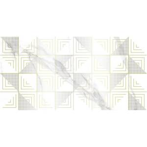 Декор Laparet Blondi OS\A195\34050 Белый 25x50