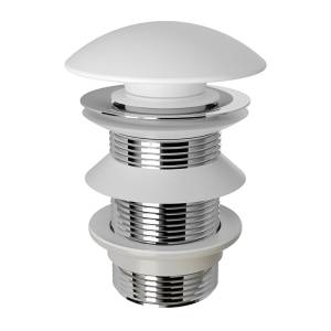 Донный клапан Aqueduto Ralo RAL0120 белый матовый