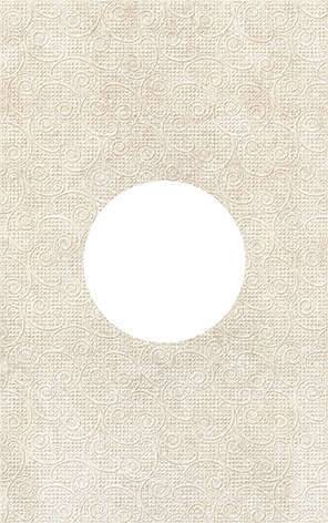 Декор Ceramica Classic Глатея круг d12 25x40