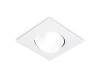 Встраиваемый светодиодный светильник Ambrella light Techno Spot S490 W