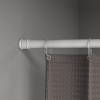 Карниз для ванны Iddis Elegante SRW0120i14 110-200 см, белый матовый фото 6
