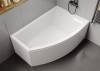 Акриловая ванна Vagnerplast Veronela 160x105 R ультра белый фото 5