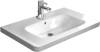 Мебель для ванной Duravit DuraStyle 80, подвесная, белая глянцевая фото 4