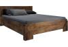 Кровать Woodville Саманта 520811 таксония шоколад 140x200