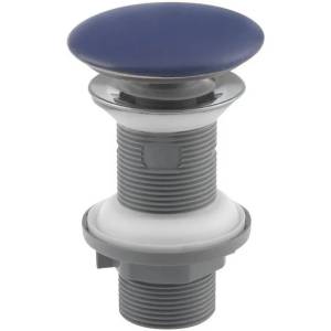 Донный клапан для раковины Isvea Complementaries 38TP0180I синий матовый