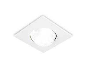 Встраиваемый светодиодный светильник Ambrella light Techno Spot S490 W