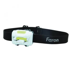 Налобный светодиодный фонарь Feron Th2300 41679
