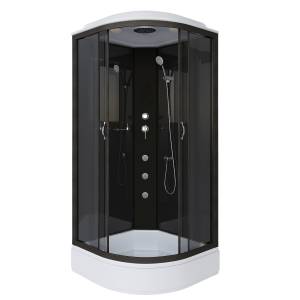 Душевая кабина Niagara Classic NG-6501-14G (900x900x2150) со средним поддоном (26см)