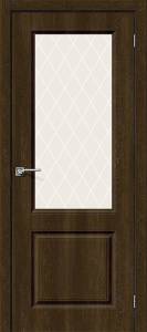 Межкомнатная дверь Bravo 146-0214 Скинни-13 Dark Barnwood 200x90