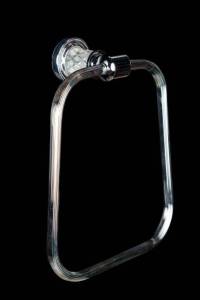 Полотенцедержатель Boheme Murano Cristal 10905-CRST-CH