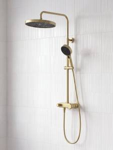 Душевая система AltroBagno Рикко (Ricco) 030223 BG матовое золото