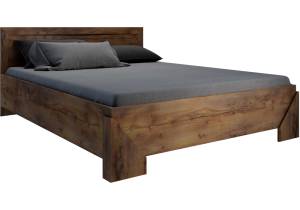 Кровать Woodville Саманта 520811 таксония шоколад 140x200