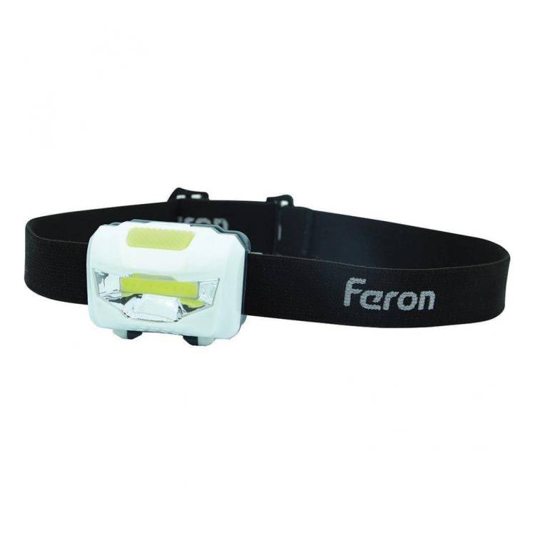 Налобный светодиодный фонарь Feron Th2300 41679