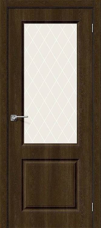 Межкомнатная дверь Bravo 146-0214 Скинни-13 Dark Barnwood 200x90