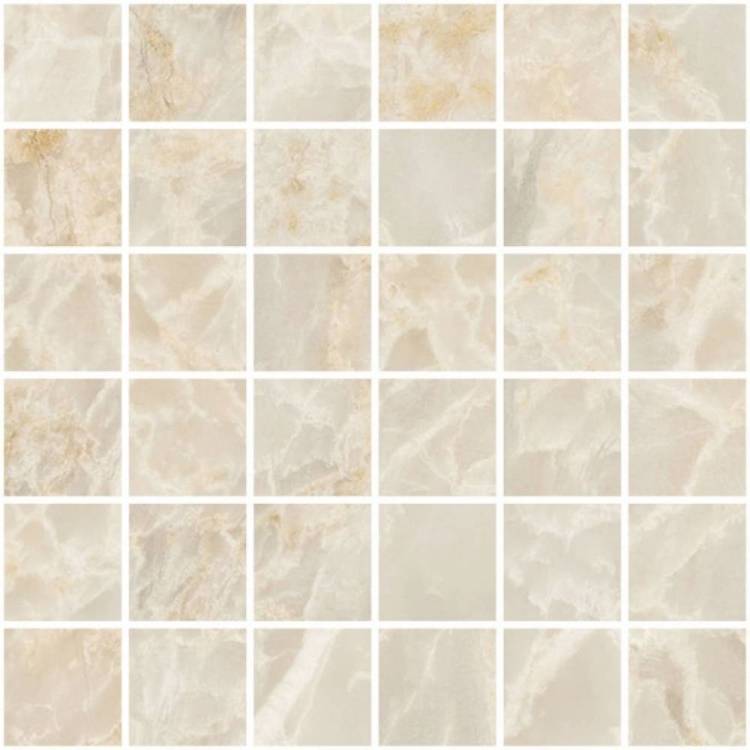 Мозаика Vitra Marble-X K949880LPR1VTE0 Скайрос Кремовый ЛПР (5x5) 30x30