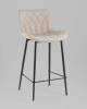 Стул барный Stool Group Vault CQ-5570A-1 - 232-24 серый фото 2