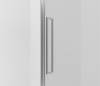 Душевой уголок Vincea Slim-N VSR-4SNP1010CLB профиль черный, стекло прозрачное, 100x100x195 фото 3