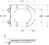 Унитаз подвесной BelBagno Uno BB5177CH-TOR/SC фото 9
