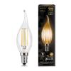 Лампа светодиодная филаментная Gauss Filament 104801109 фото 5