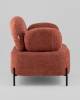 Кресло Stool Group Кэнди vd-candy-cm63 коралловый, букле фото 7