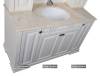 Столешница Aquanet Кастильо 140 crema nova фото 2
