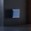 Лицевая панель для карточного выключателя Voltum S70 VLS002615 деним фото 2