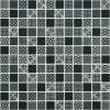 Мозаика Vidrepur Hydraulic Born Black (на сетке) (2.5x2.5) 31.5x31.5