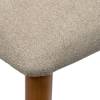 Стул Bradex Home Lucas 3 RF 0797D латте букле с ножками цвета орех фото 10