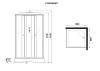 Душевая кабина Niagara Promo P100/26Q/MT 100x100x215 фото 12
