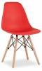 Стул Stool Group Eames Y801 red