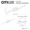 Большая потолочная светодиодная люстра Citilux Trent CL203620 фото 17