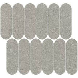 Декор Kerama Marazzi Джиминьяно ID144 Наборный Серый Матовый 30x32