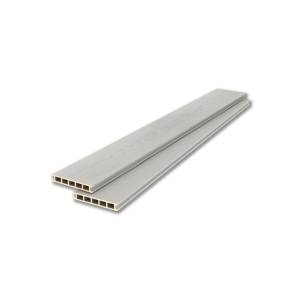 Террасная доска Lecole ДПК Natur+Wide Дым 6000x145x25
