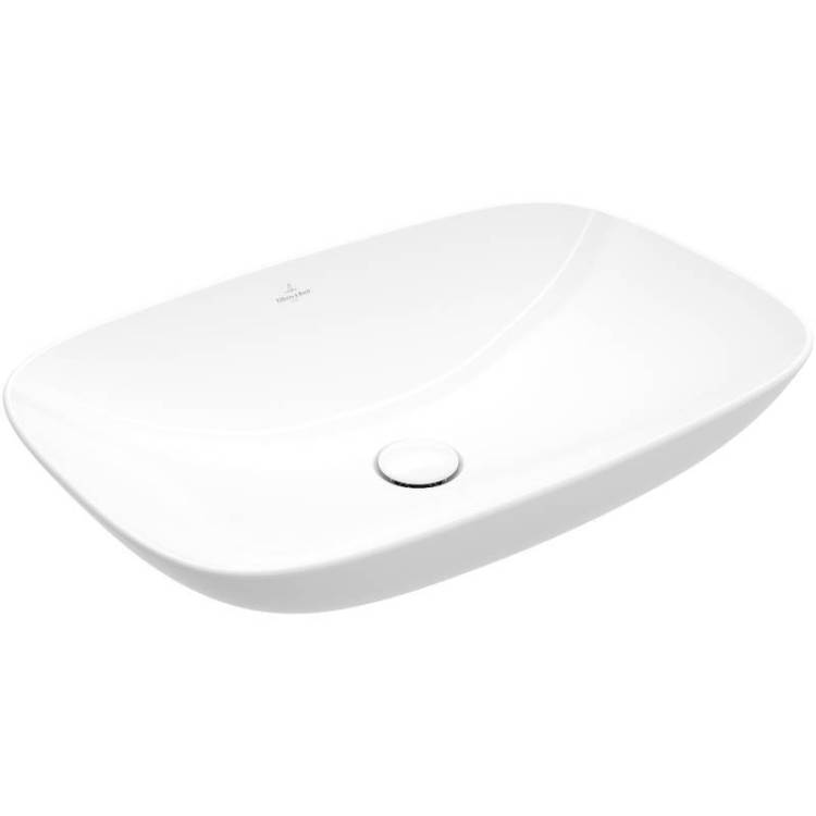 Раковина Villeroy&Boch Loop & Friends 4A500001 63 см, альпийский белый